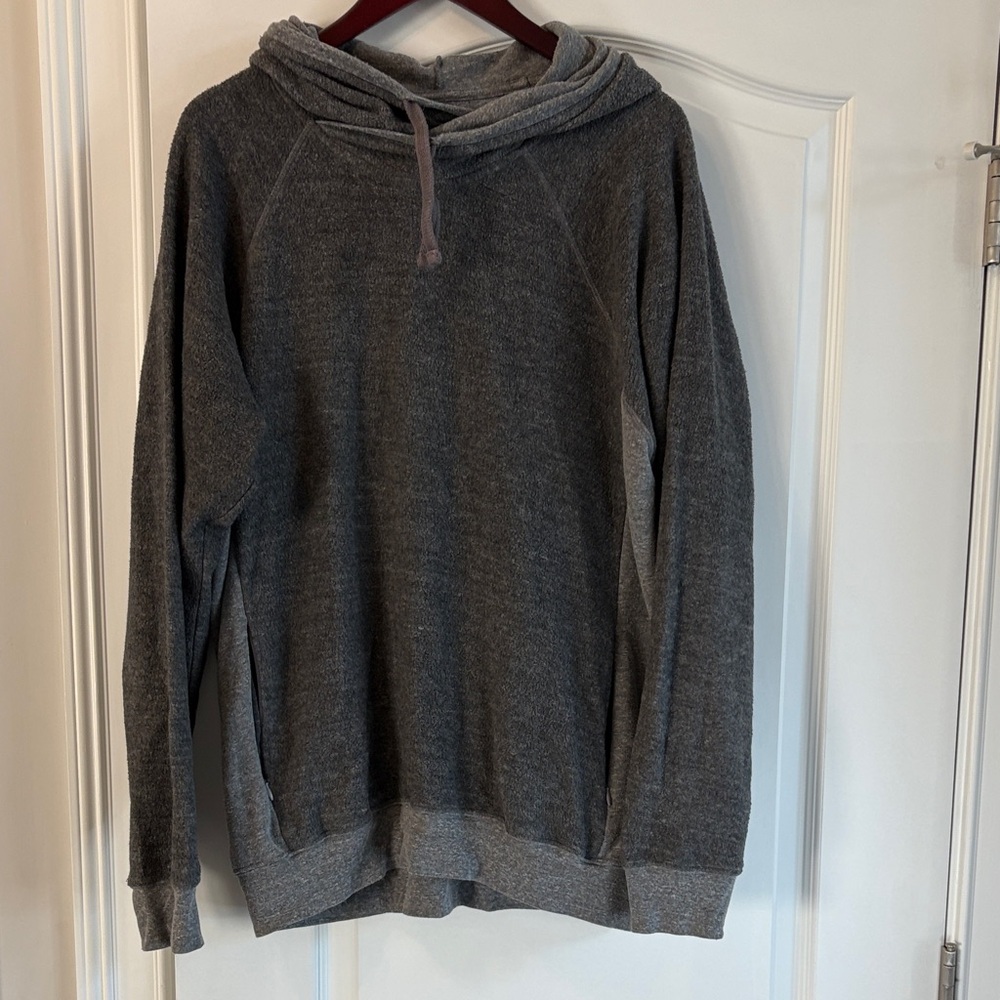 Alo Men’s Hooded Sweatshirt - Gray